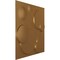 Ekena Millwork 19 5/8in. W x 19 5/8in. H Finley EnduraWall Decorative 3D Wall Panel Covers 2.67 Sq. Ft. WP20X20FIBGL - alternate 5